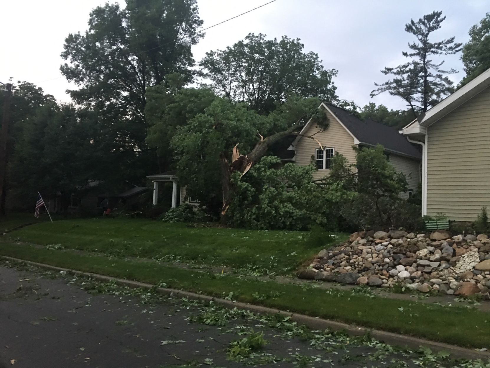 Pendleton damage